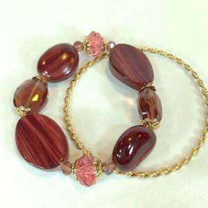 Chico’s Bohemian bangle set